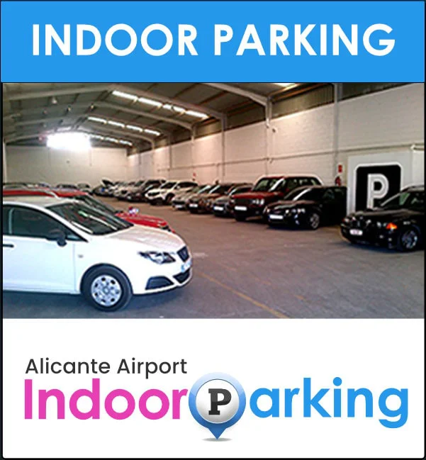 Link to Website of Alicante Airport Indoor Parking