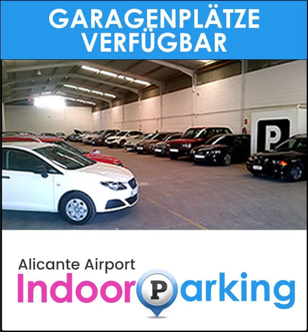 Link zur Website von Alicante Airport Indoor Parking