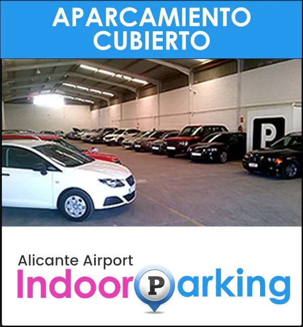 Enlace a la web de Alicante Airport Indoor Parking