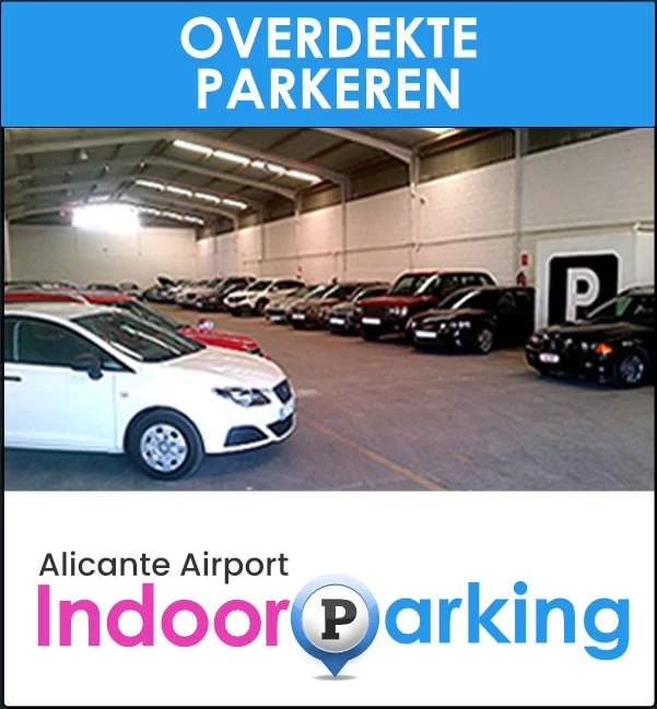 Link naar Website van Alicante Airport Indoor Parking
