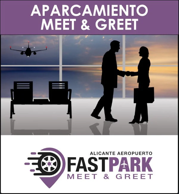Enlace a la web de Fastpark Meet & Greet