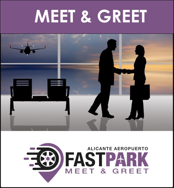 Link to Website of Fastpark Meet & Greet